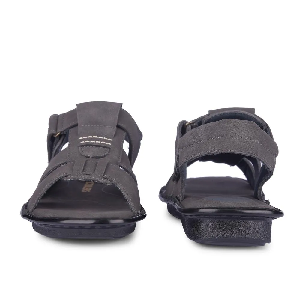 Taos Trulie Sandals Coolers By Liberty Mens FLEXO Grey Casual Sandal