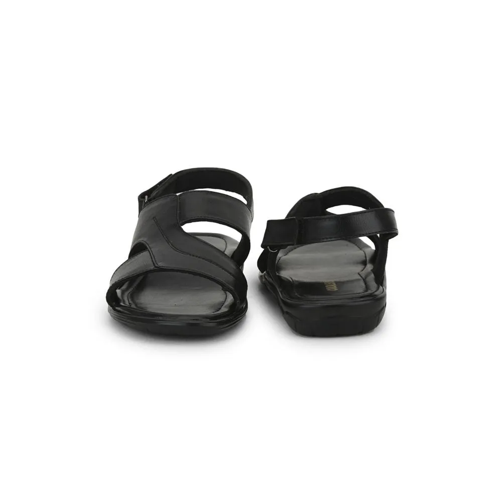 Sandals Kohls Coolers Casual Black Sandal For Men LB-322E By Liberty