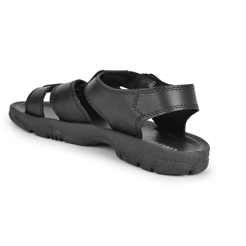 Coolers Casual (Black) Sandals For Men PHILIP-01 By Liberty Qvc Alegria Sandals