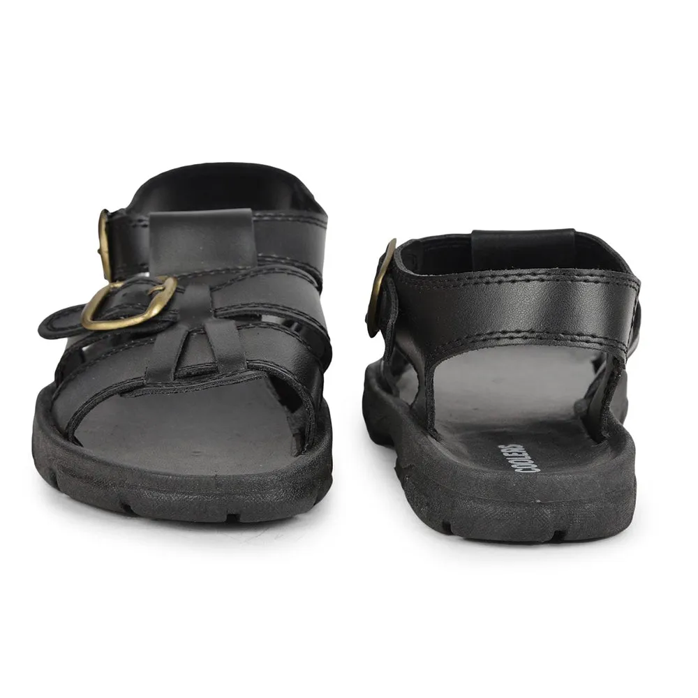 Royal Plantation Hotel Coolers Casual (Black) Sandals For Men PHILIP-01 By Liberty