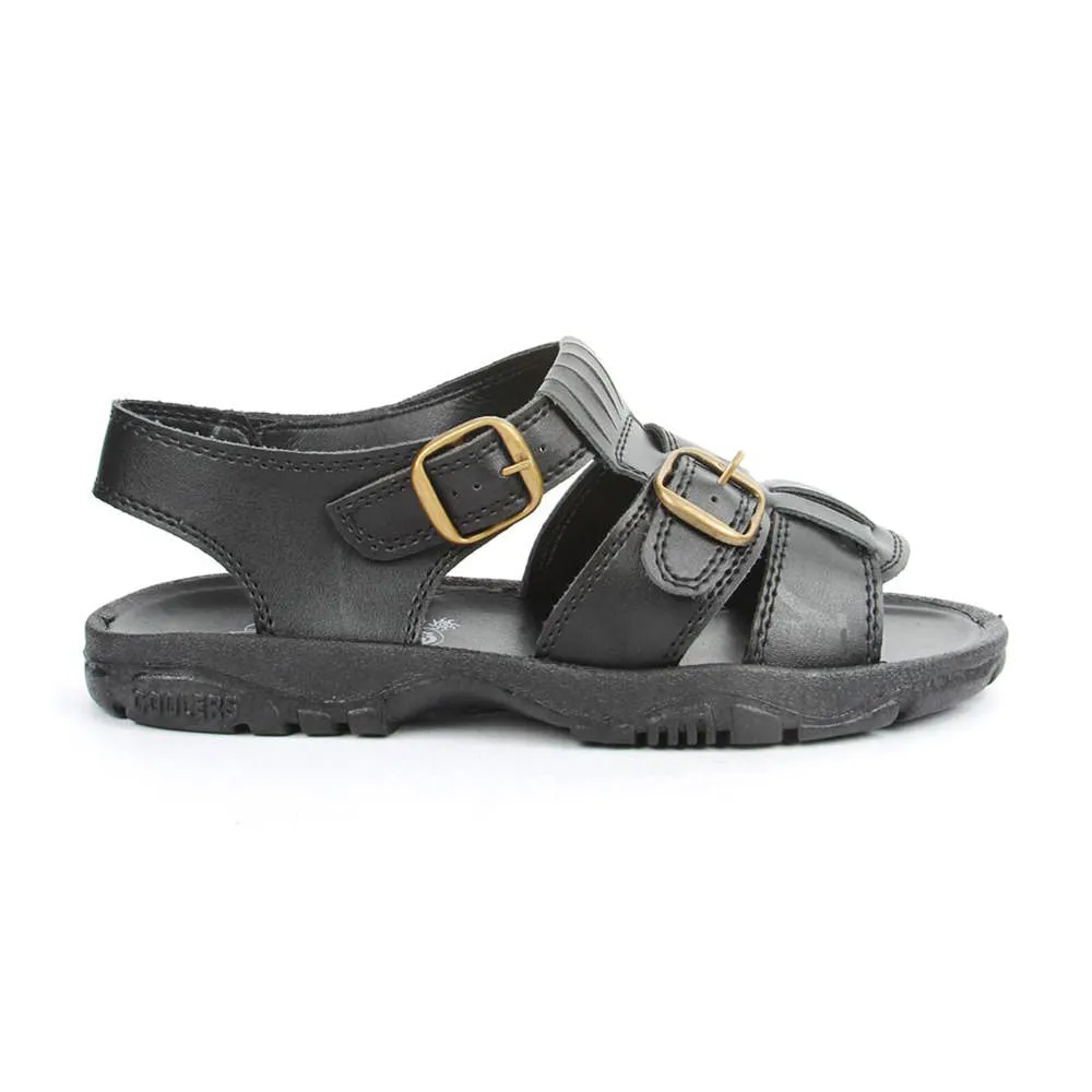 Coolers Casual (Black) Sandals For Men SEMSON-N By Liberty Slip In Sandals