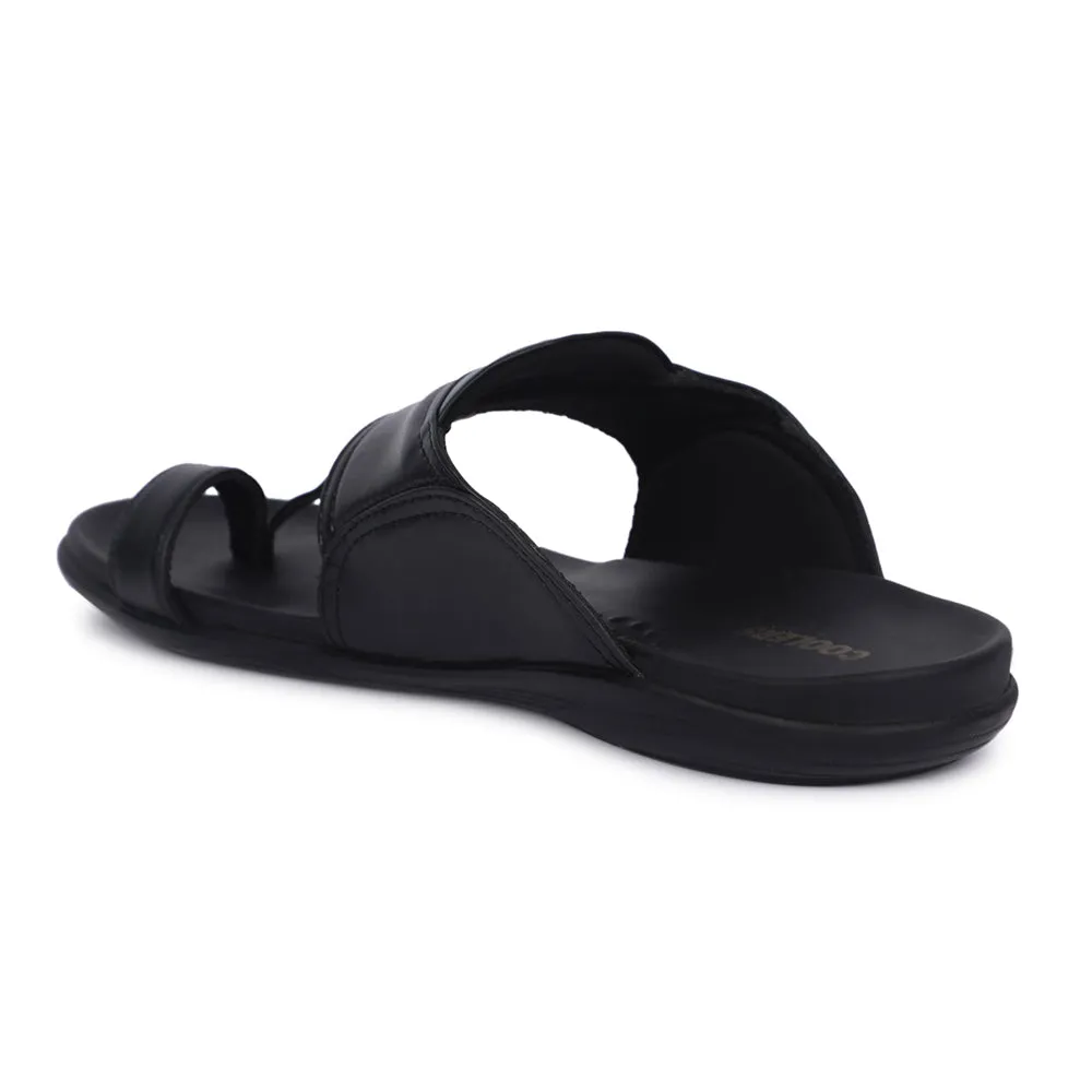 Birkenstock Flower Sandals Coolers Casual Black Toe Ring Slippers For Men KENYA-2E By Liberty