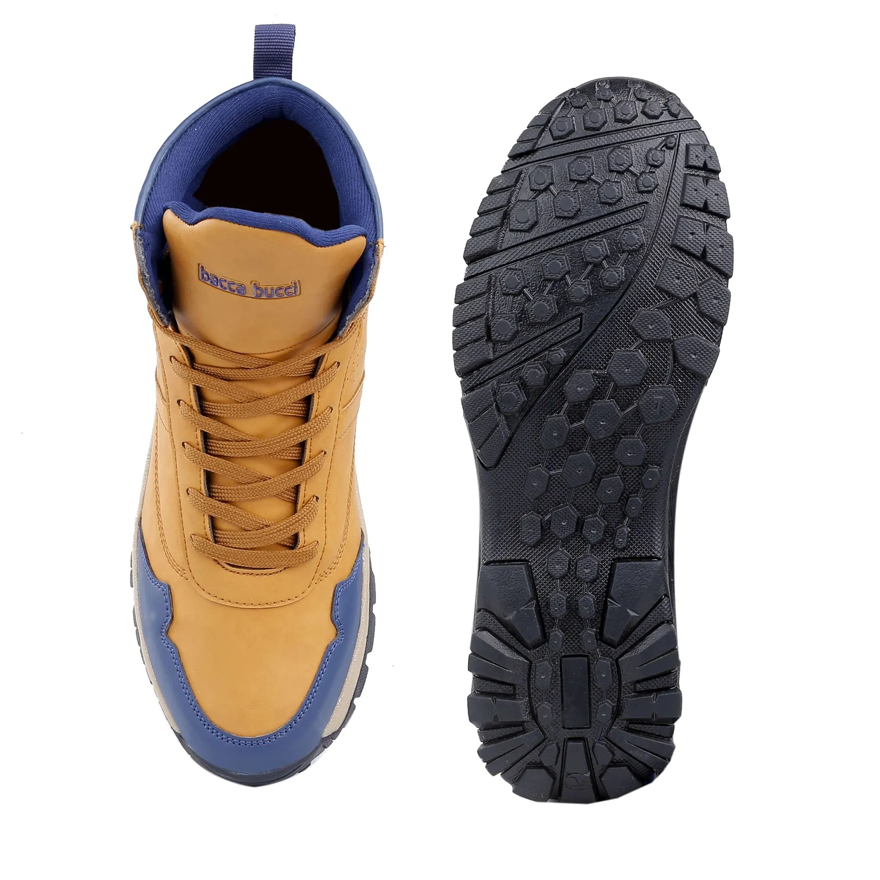 Bacca Bucci Everest Best Wide Fit Hiking Shoes