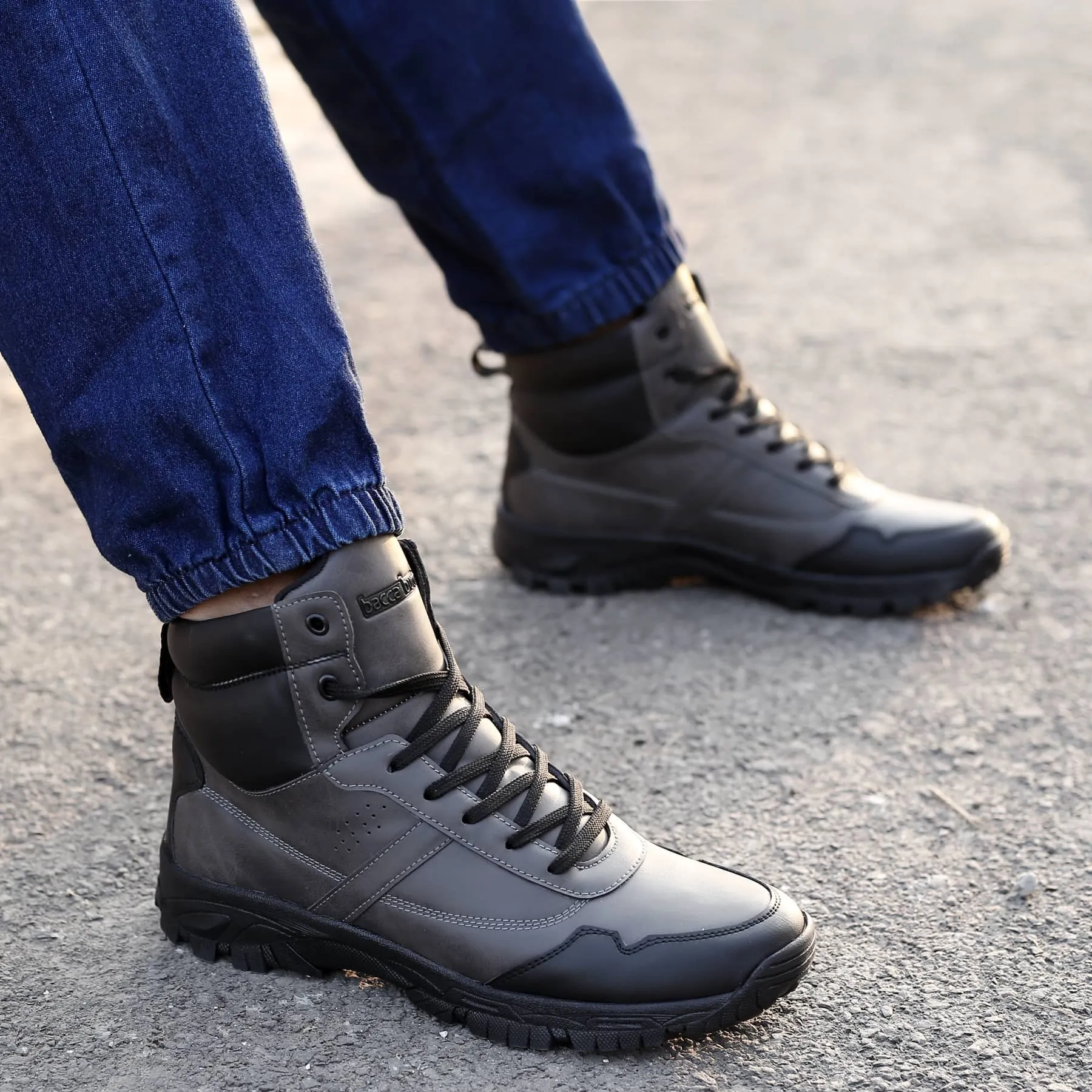 Trailstorm Waterproof Mid Hiking Shoes Bacca Bucci Everest