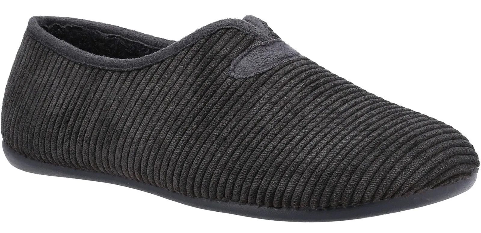 Cotswold Grouse Mens Loafer Slipper V Logo Slides