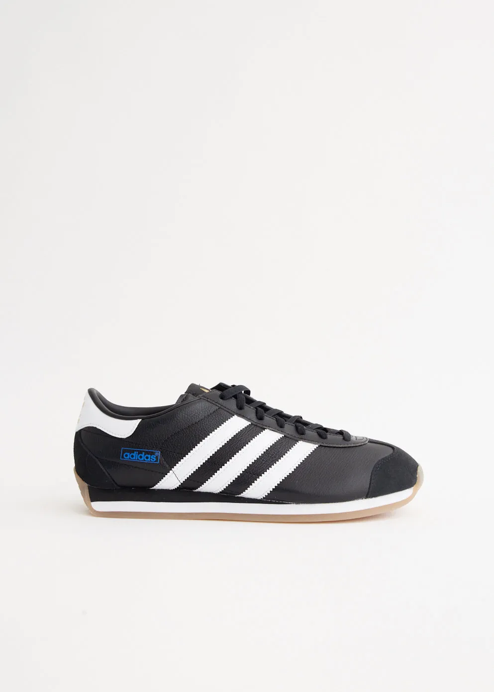 Country Japan 'Core Black' Sneakers Adidas Wiggins Shoes