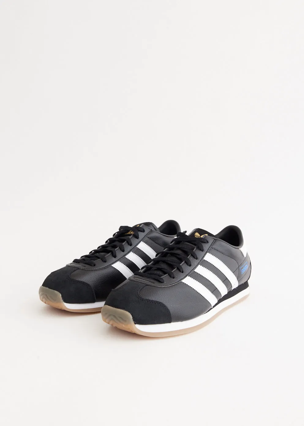 Country Japan 'Core Black' Sneakers Corduroy Adidas Shoes