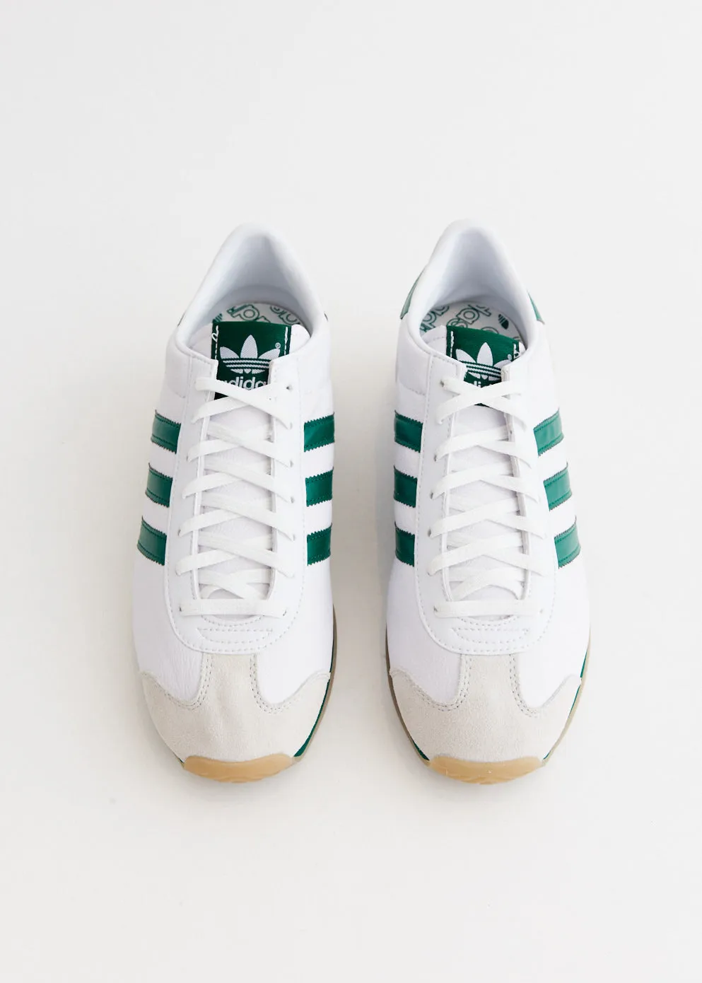 Campus Oos Adidas Shoes Country Japan 'White Collegiate Green' Sneakers