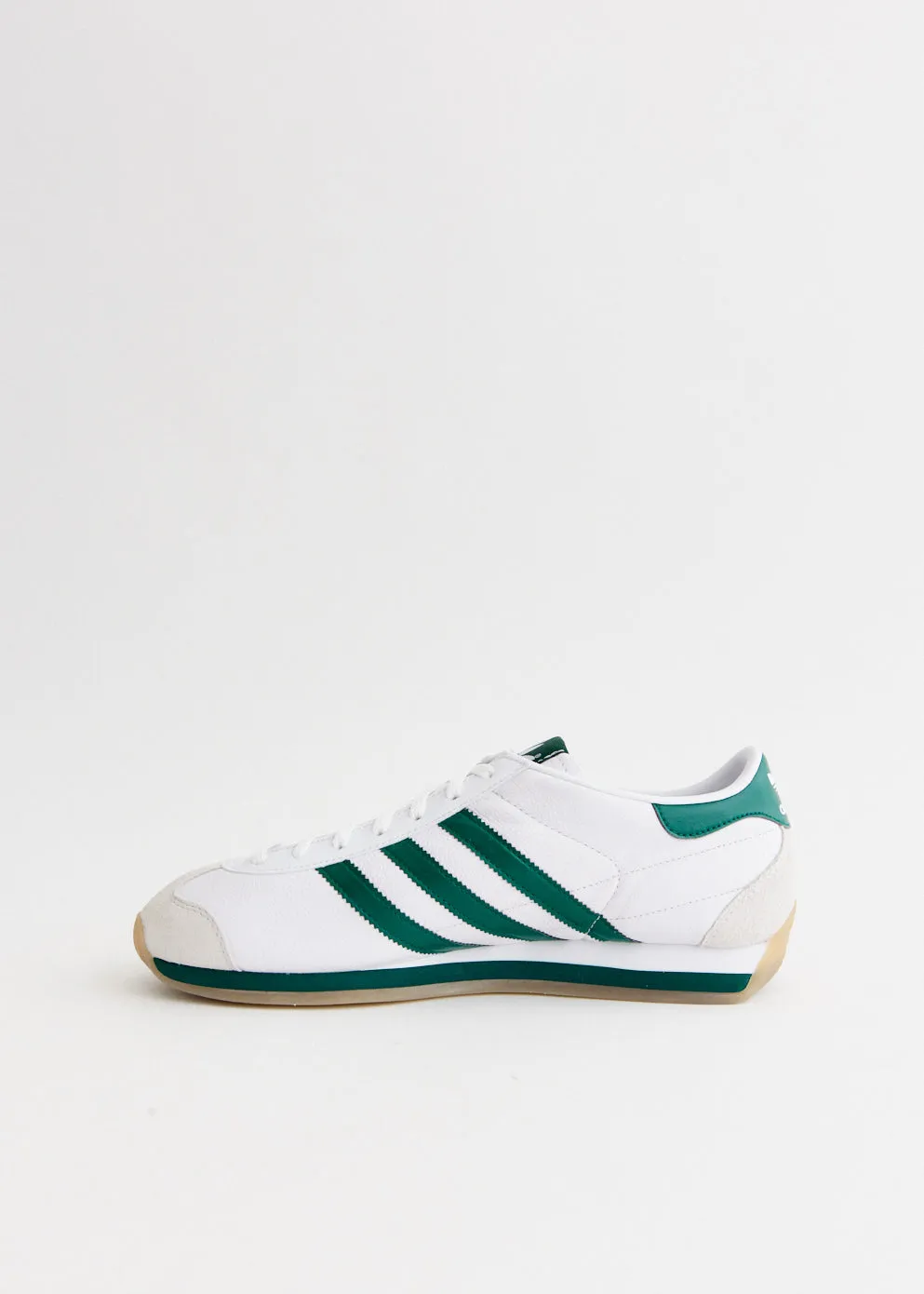 Country Japan 'White Collegiate Green' Sneakers Adidas Continental Shoe