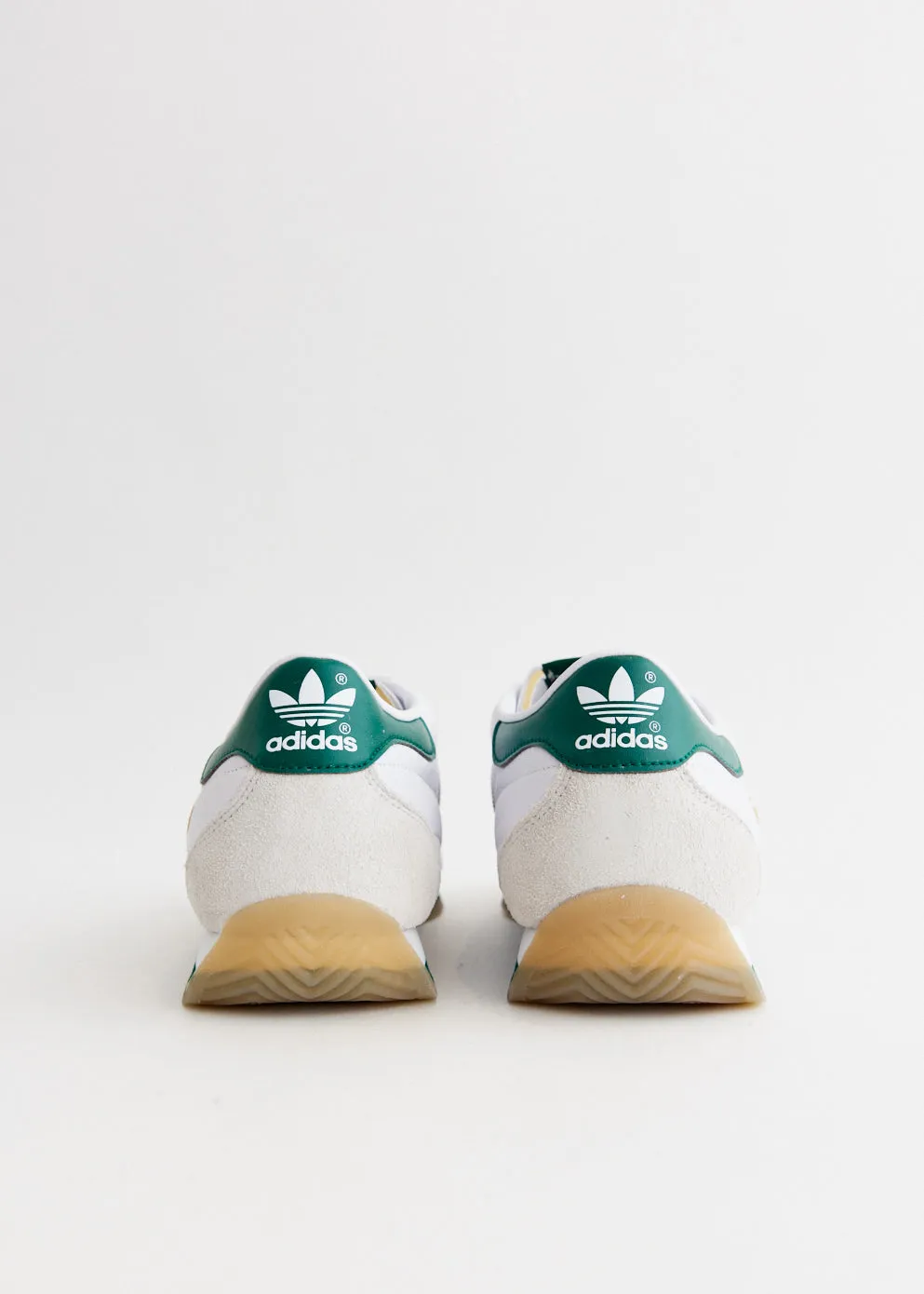 Country Japan 'White Collegiate Green' Sneakers Adidas Dropset 3 Trainer Shoes