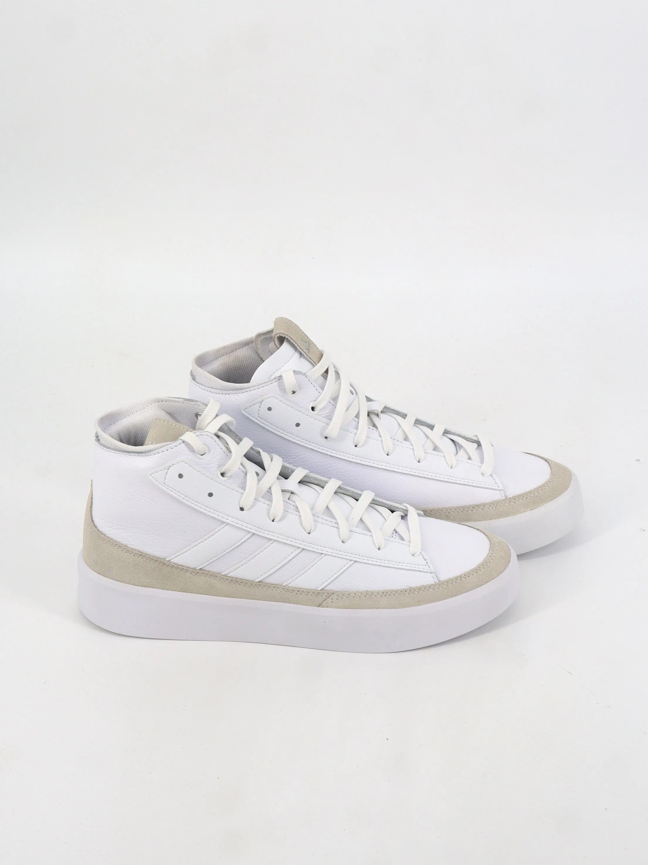 New Casual Shoes Style Men's Textured High Sneakers,White