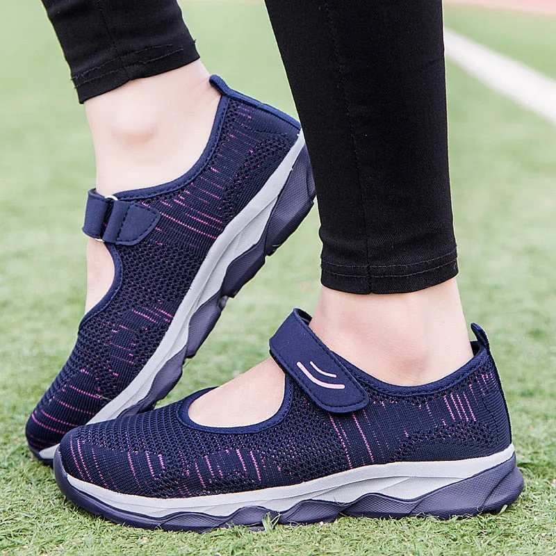 Sneaker Women Fashion Flat Platform Shoes Woman Shoes Sport Flats