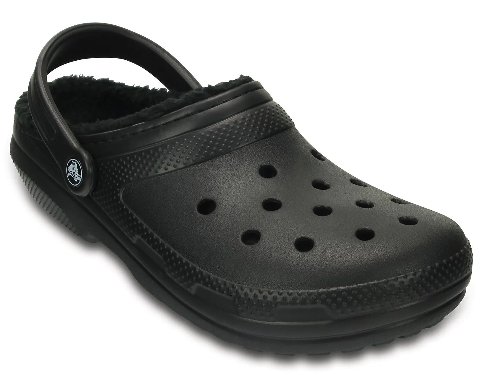 Crocs Classic Lined Mens Clog #203591 Campfire Slippers