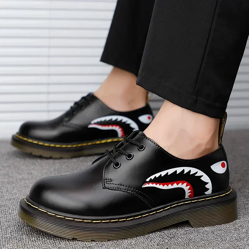 Dr Martens 1461 Vegan Casual Shoe CRYSTAL Wear-resistant Shoes