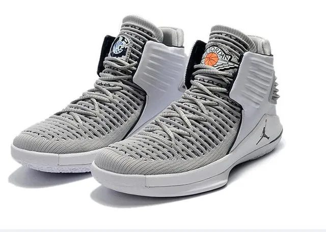 AIR JORDAN 32 [SHIP from US] Asics Shoes Without Laces