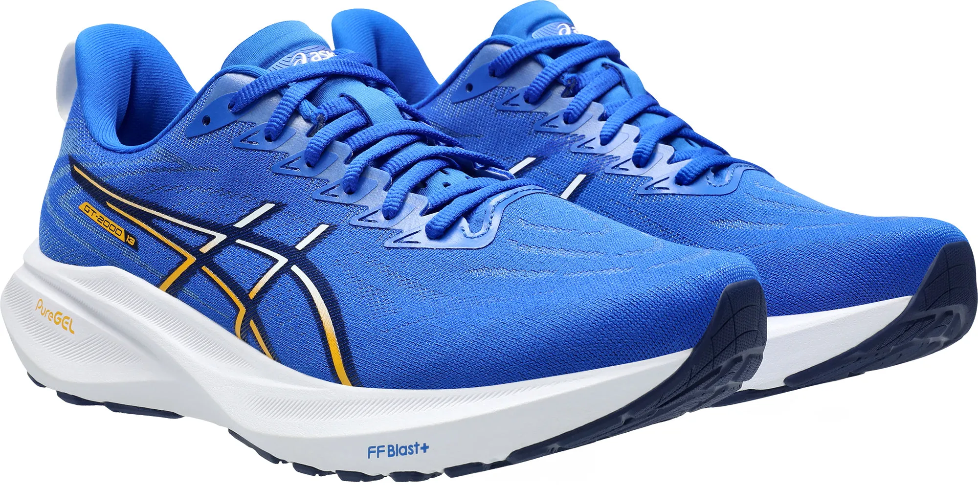 Best Asics Shoes For Running And Training Asics GT 2000 13 Mens Running Shoes - Blue