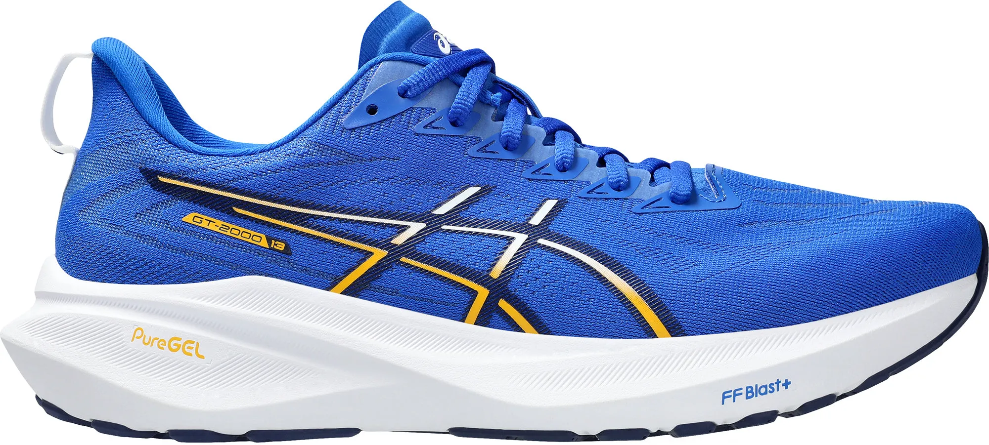 Classic Asics Wrestling Shoes Asics GT 2000 13 Mens Running Shoes - Blue
