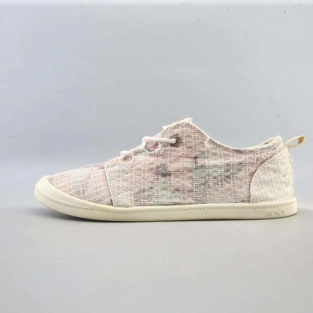 ROXY . Brown Belt Black Shoes Casual