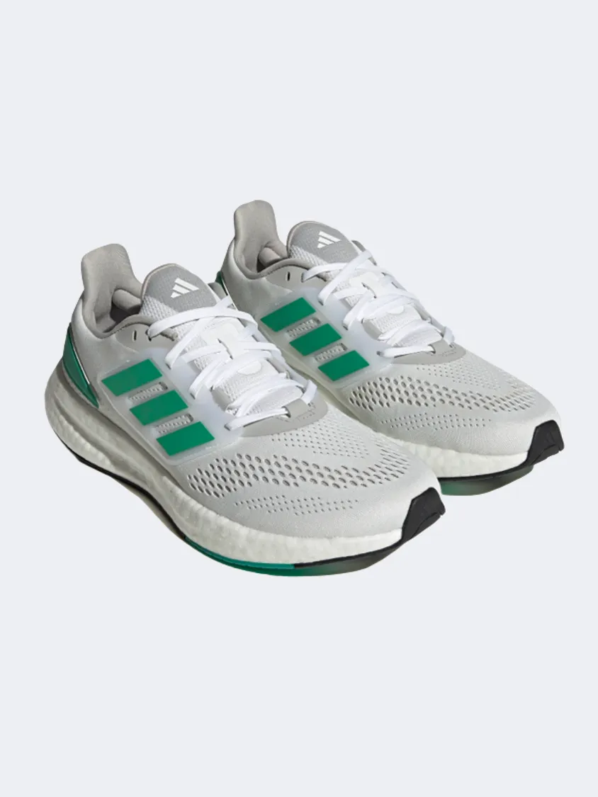 Adidas Toy Story Shoes Adidas Pureboost 22 Men Running Shoes White/Green