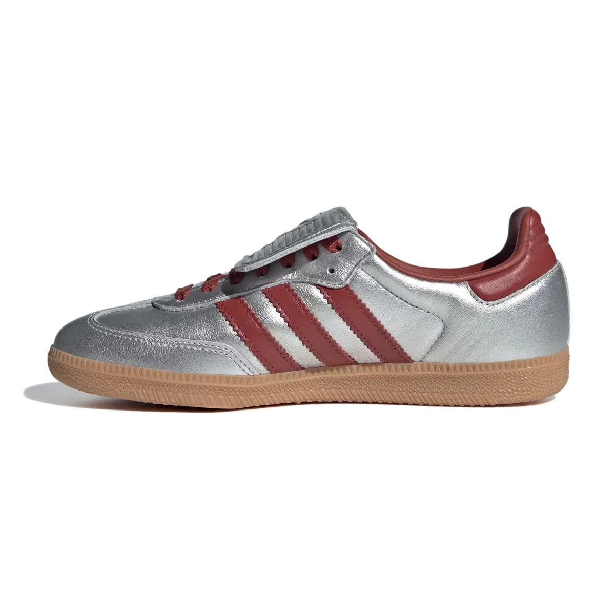 Adidas Basketball Shoes T-mac adidas - SAMBA LT W Silver Metallic/Preloved Ruby/Gum JH5707