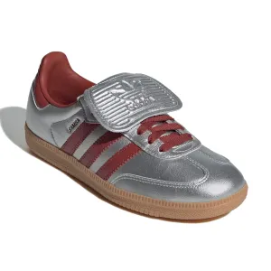 adidas - SAMBA LT W Silver Metallic/Preloved Ruby/Gum JH5707 Adidas Hightop Shoes