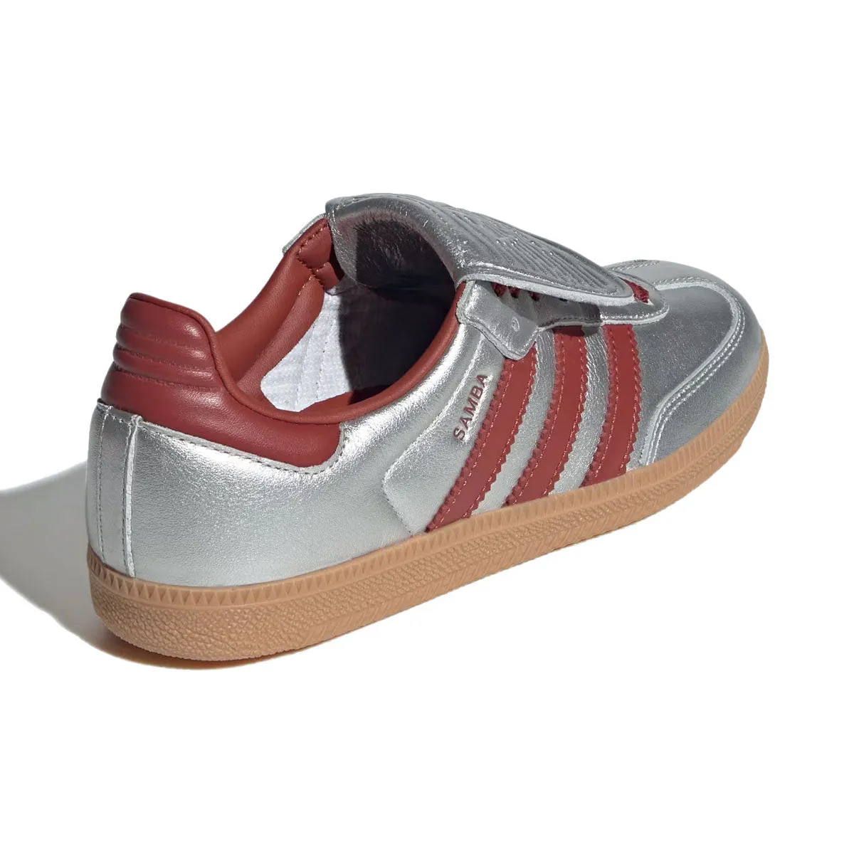 Adizero Adidas Basketball Shoes adidas - SAMBA LT W Silver Metallic/Preloved Ruby/Gum JH5707