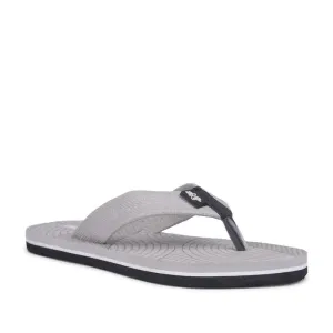 A-HA Casual Grey Flip Flop For Men ORTHO-20 By Liberty Earthbound Sandals