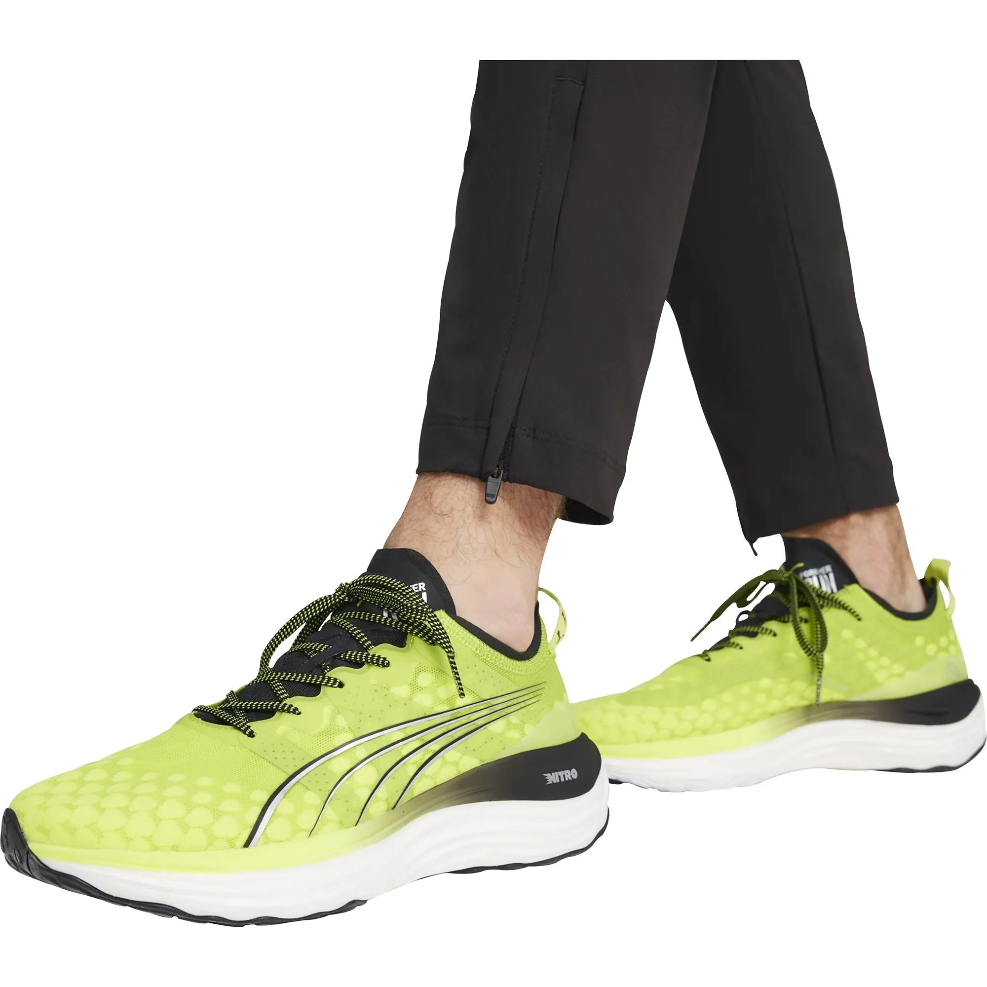 Asics Gel Kenun Lyte Running Shoes Puma ForeverRun Nitro Mens Running Shoes - Yellow