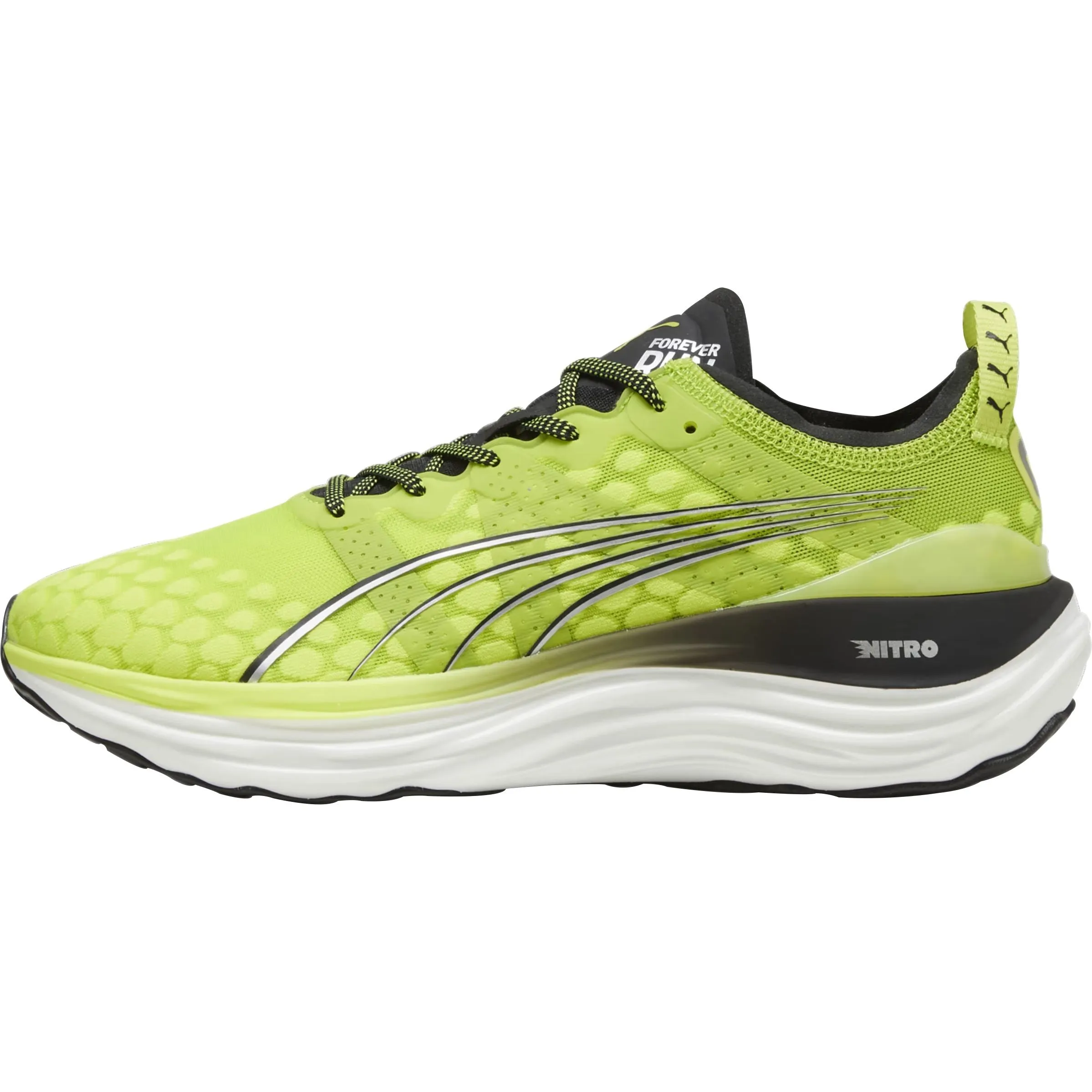 Puma ForeverRun Nitro Mens Running Shoes - Yellow Asics Volley Shoes