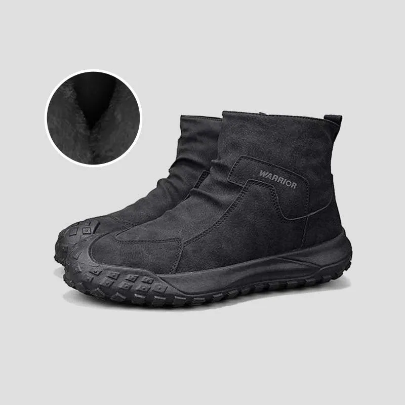 Dbeck CrossTrek: Men's All-terrain Waterproof Anti-Slip Hiking Boots for Fall & Winter Adventures Amazon Hiking Shoes