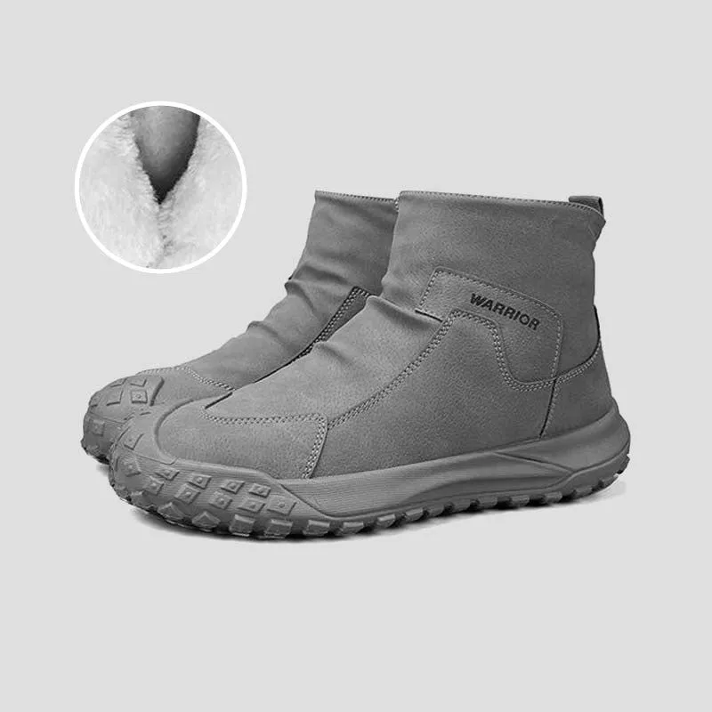 Dbeck CrossTrek: Men's All-terrain Waterproof Anti-Slip Hiking Boots for Fall & Winter Adventures Gotcha Hiking Shoes