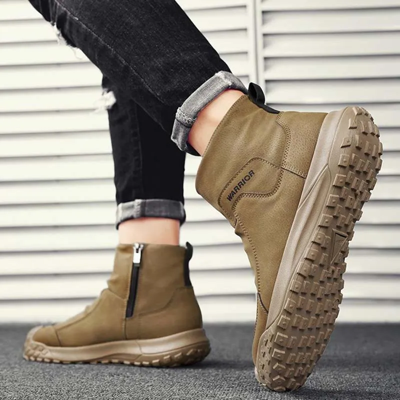 Tenaya Oasi Climbing Review Dbeck CrossTrek: Men's All-terrain Waterproof Anti-Slip Hiking Boots for Fall & Winter Adventures