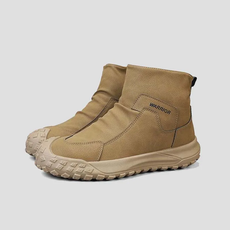 Dbeck CrossTrek: Men's All-terrain Waterproof Anti-Slip Hiking Boots for Fall & Winter Adventures Best Cheap Hiking Shoes Reddit