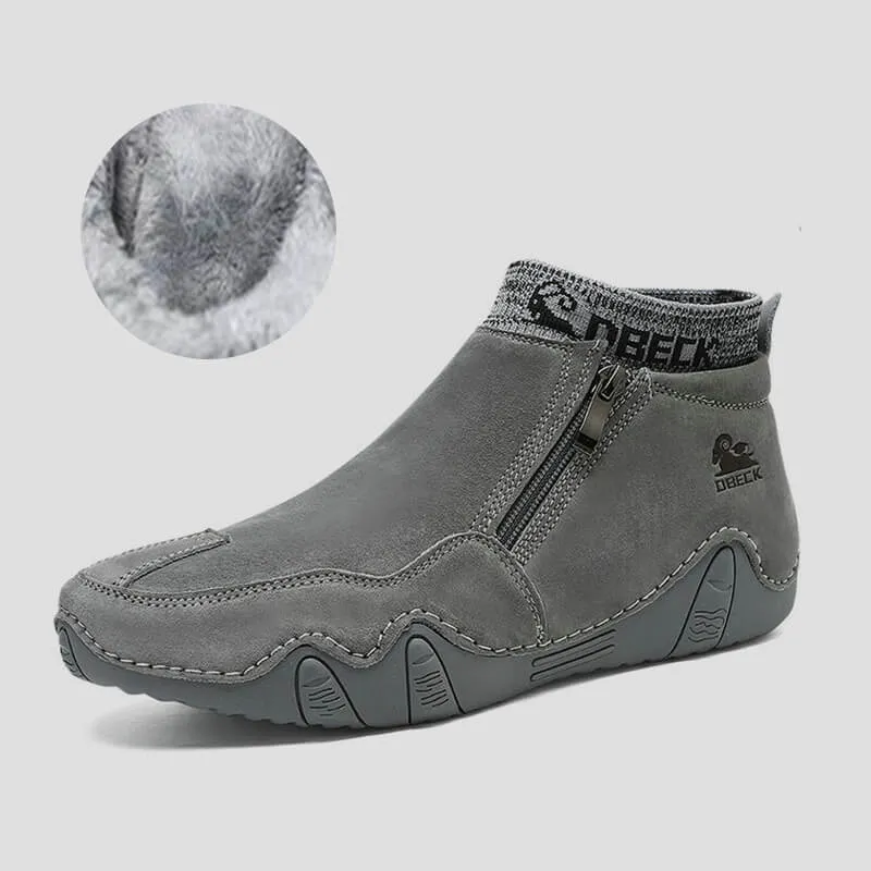 Dbeck Defender: All-terrain Adventure Waterproof Boots For Outdoor Adventures Hiking Shoes For Sweaty Feet