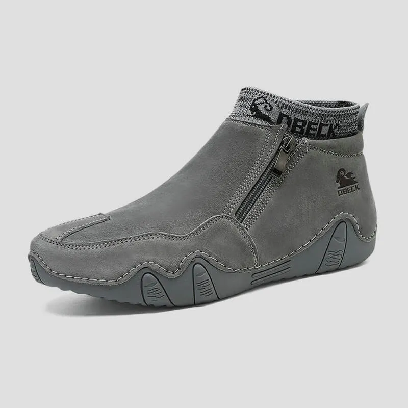 Dbeck Defender: All-terrain Adventure Waterproof Boots For Outdoor Adventures Jabasic Hiking Shoes