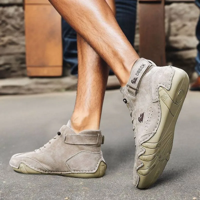 Dbeck Explorer Extra Wide with Arch Support Insole For Outdoor Adventures Hiking Shoes Pathfinder Waterproof