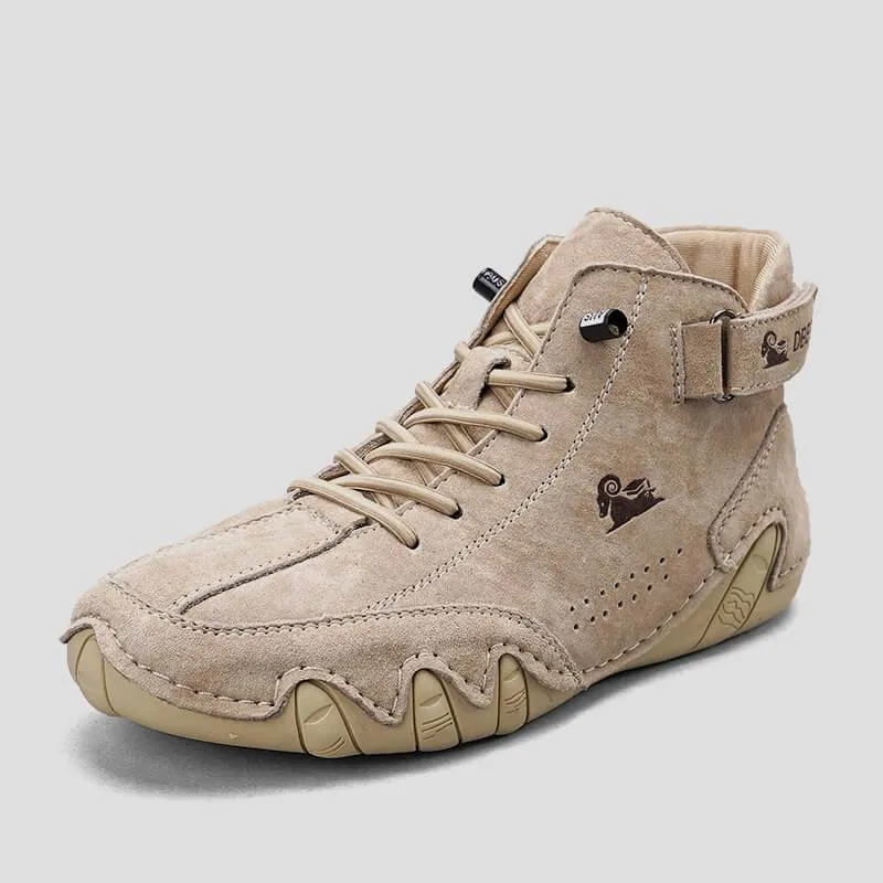 Styling Hiking Shoes Dbeck Explorer Extra Wide with Arch Support Insole For Outdoor Adventures