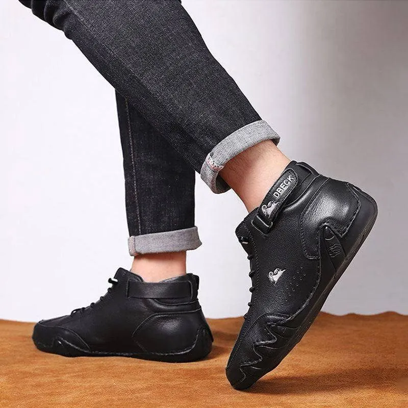 Dbeck Explorer Extra Wide with Arch Support Insole For Outdoor Adventures Ascent Hiking Shoes