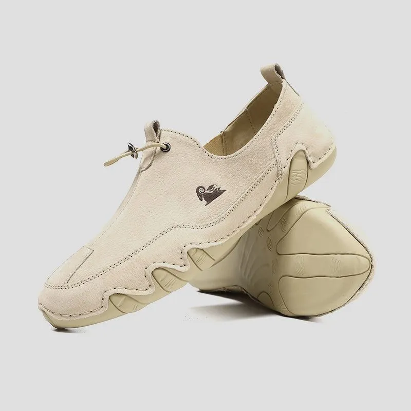 Dbeck UrbanEase Pro: Men's Ultra-Lightweight Leather Casual Shoes For Outdoor & Cycling Anacapa Breeze Low Hiking Shoes