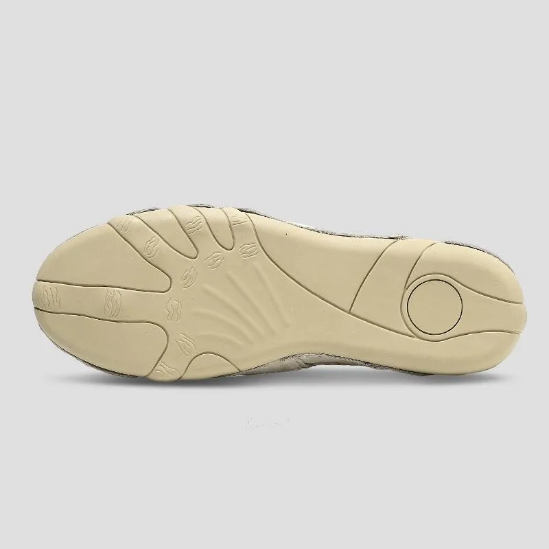 Trailstorm Peak Mid Hiking Shoes Dbeck UrbanEase Pro: Men's Ultra-Lightweight Leather Casual Shoes For Outdoor & Cycling