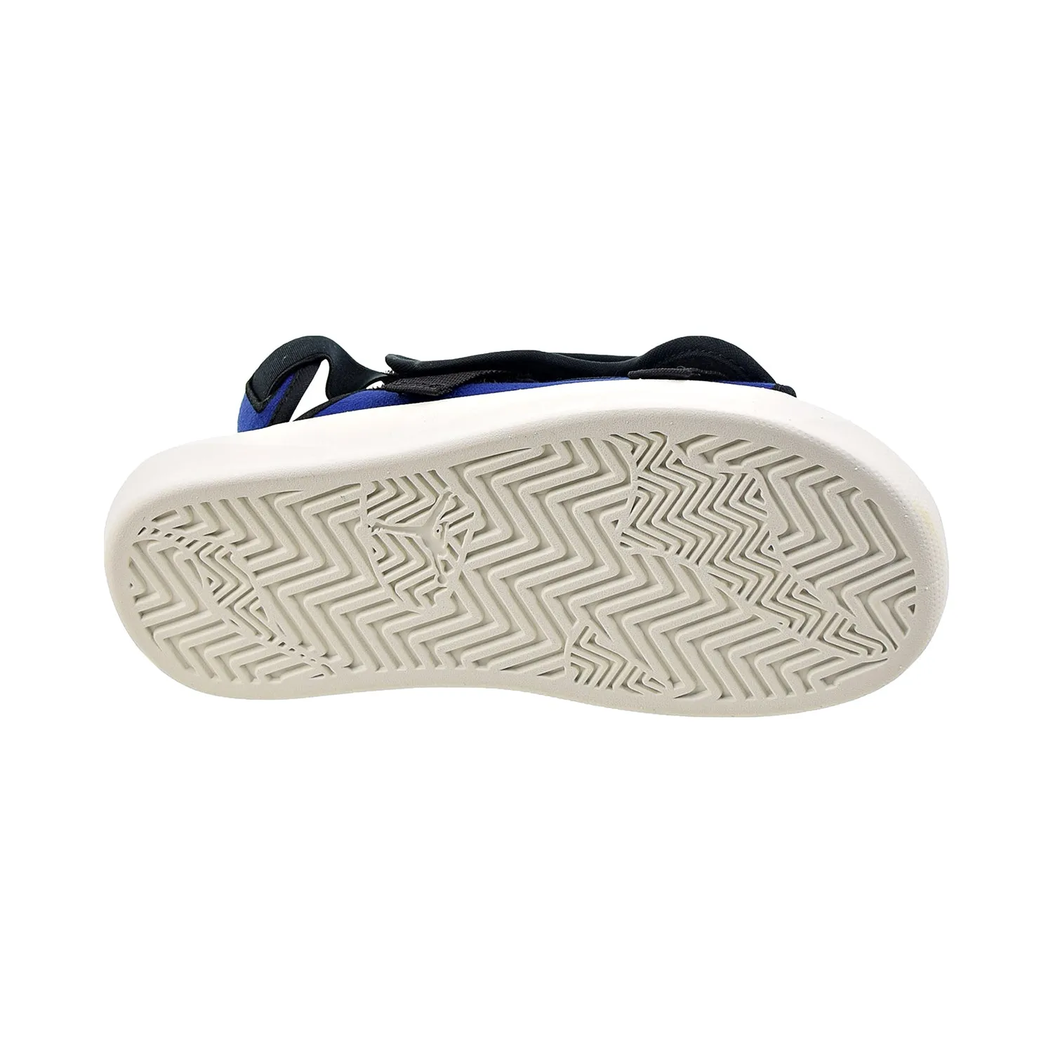 Jordan LS Men's Slide Sandals Deep Royal Blue-Turf Orange The Hemp Slippers