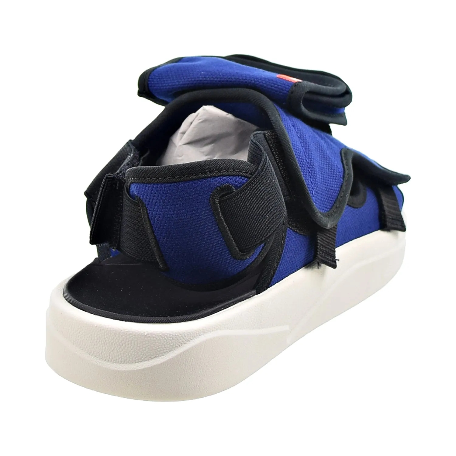 Benassi Solarsoft Slide Jordan LS Men's Slide Sandals Deep Royal Blue-Turf Orange