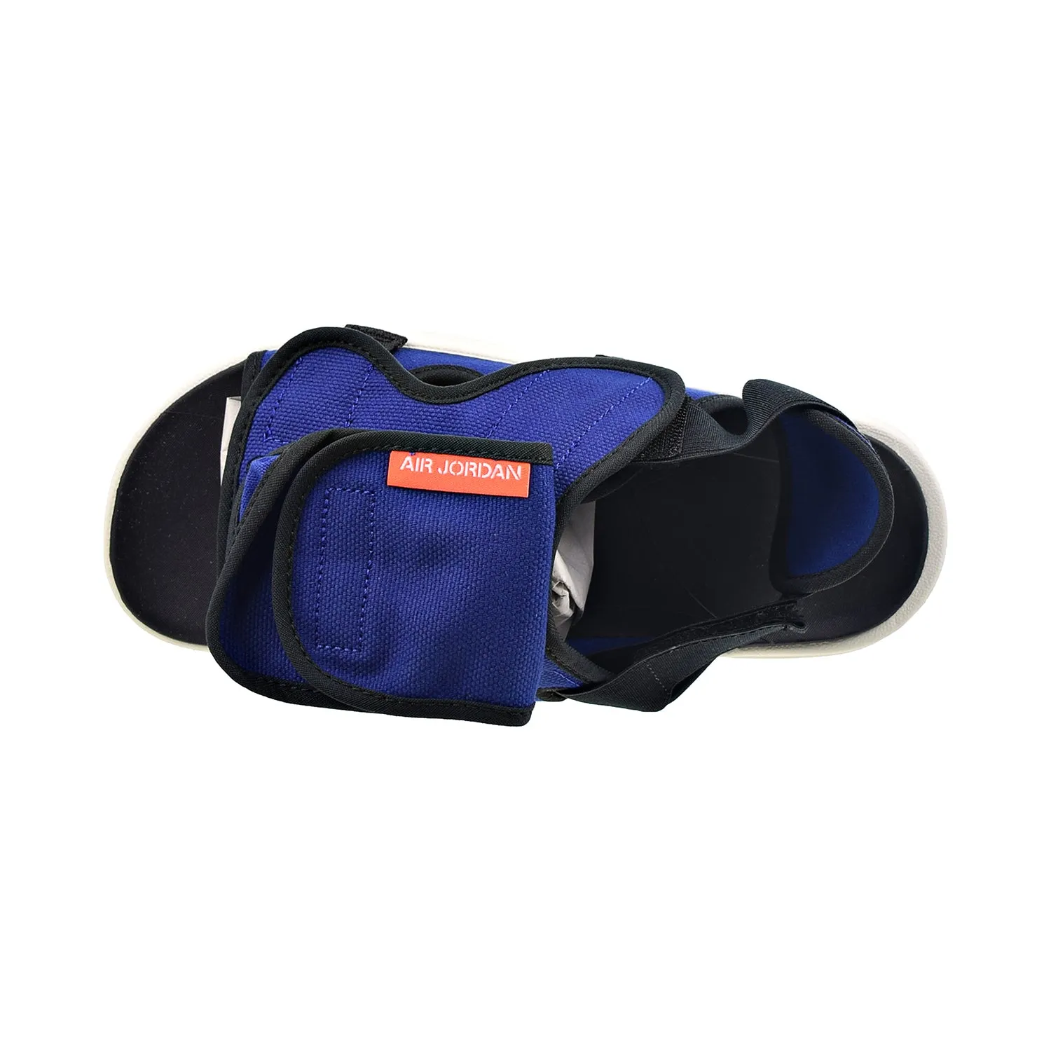 Jordan LS Men's Slide Sandals Deep Royal Blue-Turf Orange Ugg Boucle Slippers