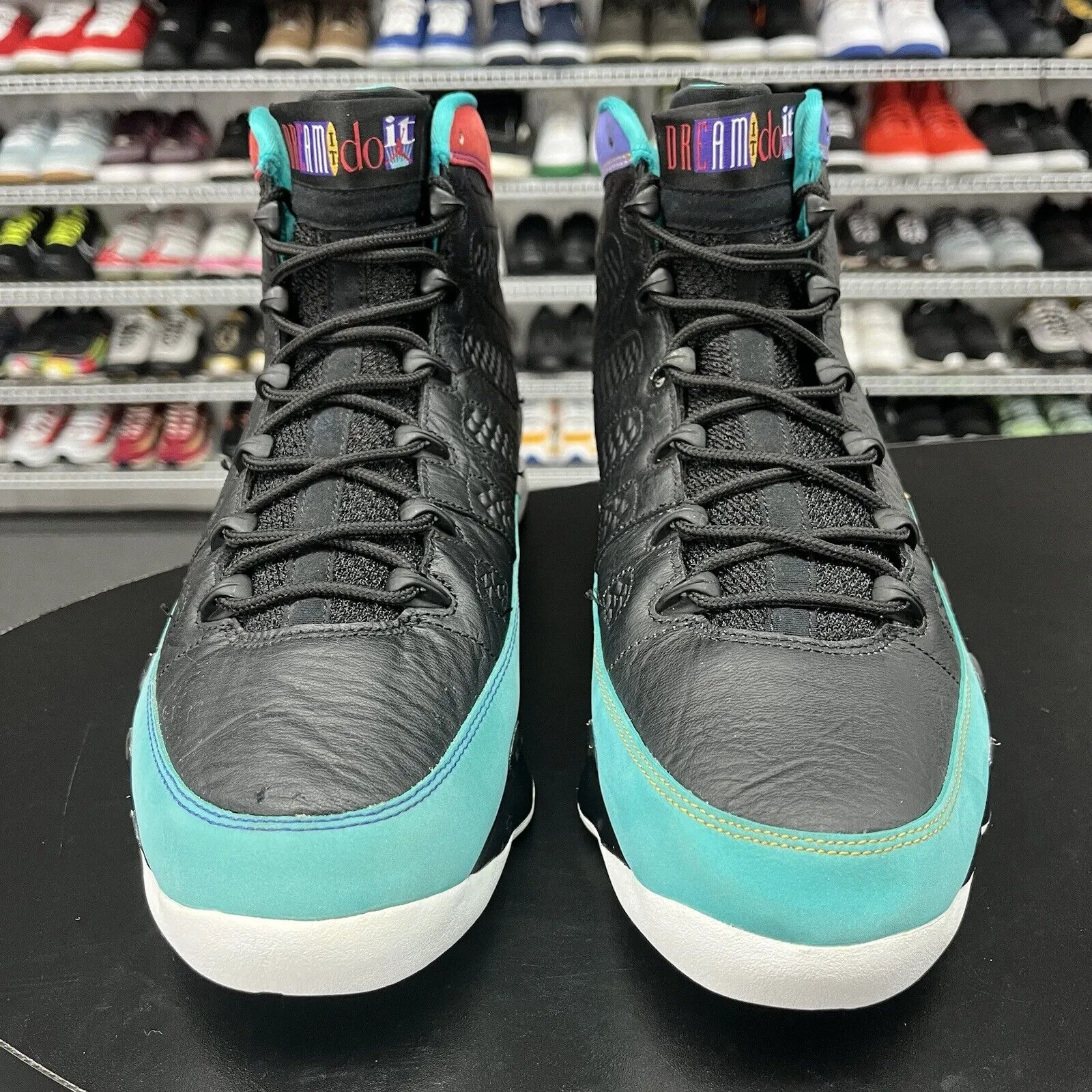 Asics Shoes New Model 2024 Nike Air Jordan 9 Retro Dream It Do It Multi Color 302370-065 Men's Size 12