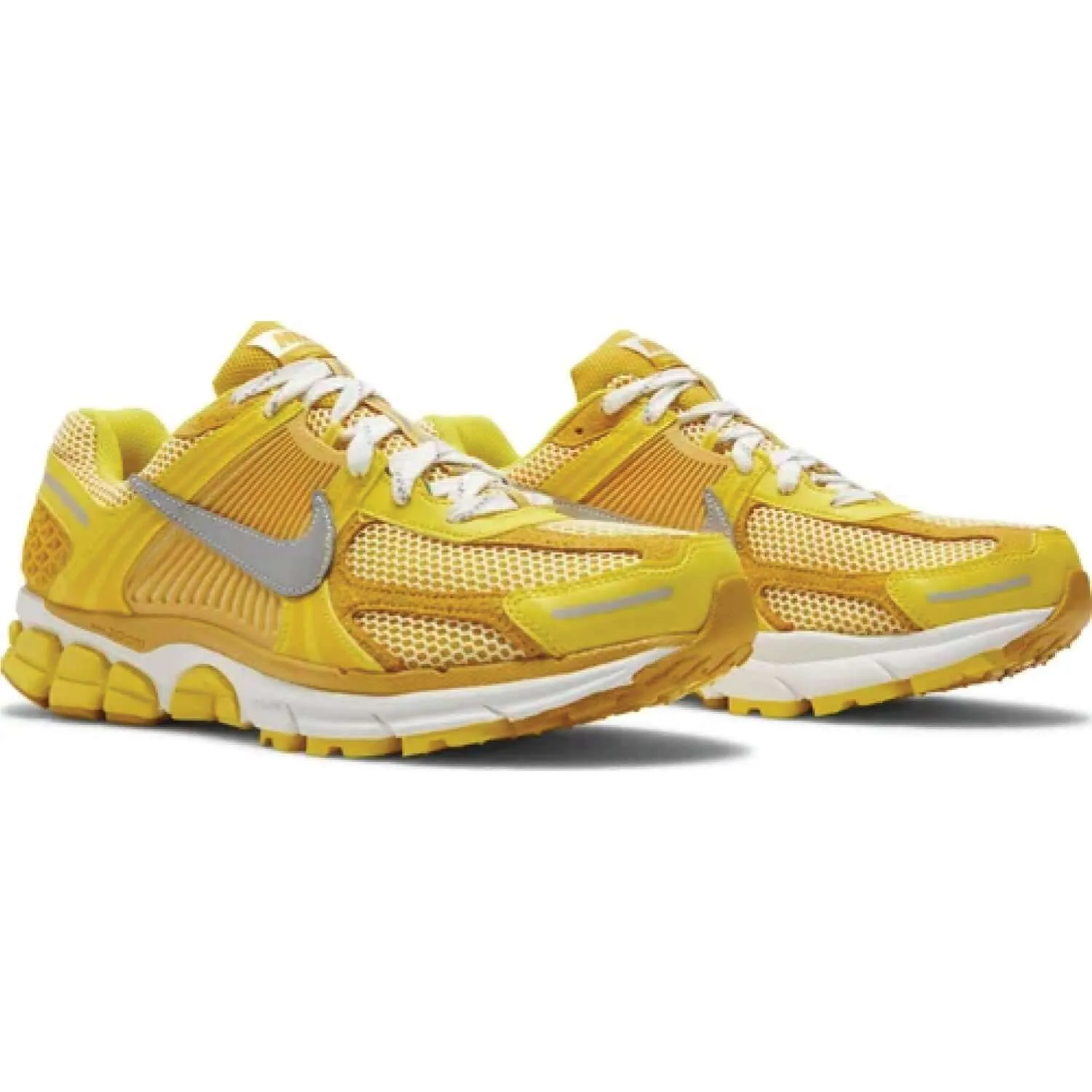 Arch Support Asics Running Shoes Zoom Vomero 5 'Yellow Ochre'