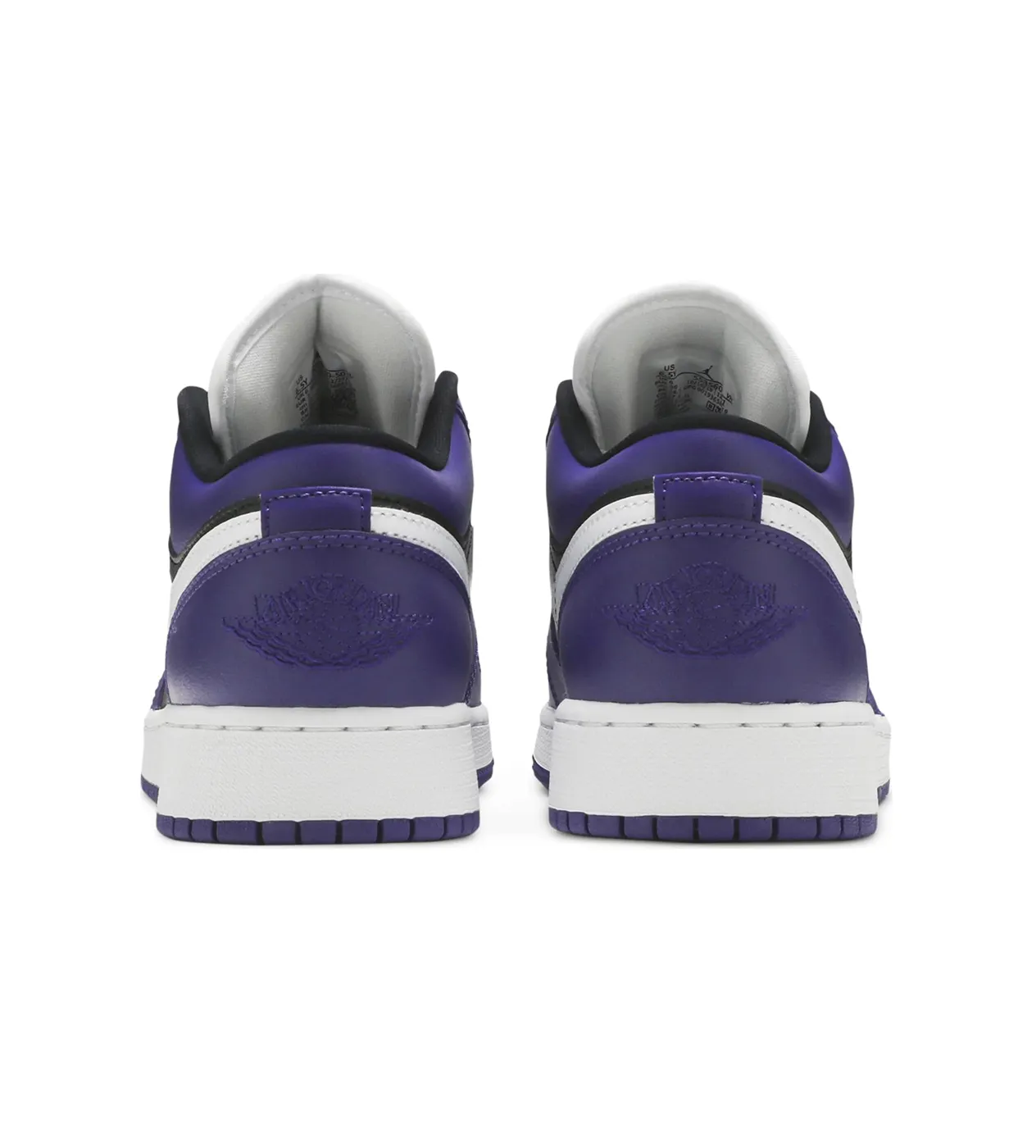 Best Asics Support Running Shoes Jordan 1 Low 'Court Purple Black'