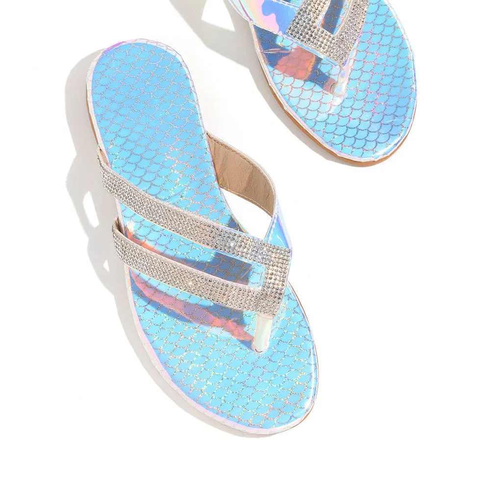 Diamond Sandals Flip Flops Beach Sliders Most Comfortable Shoes For Standing All Day Feet