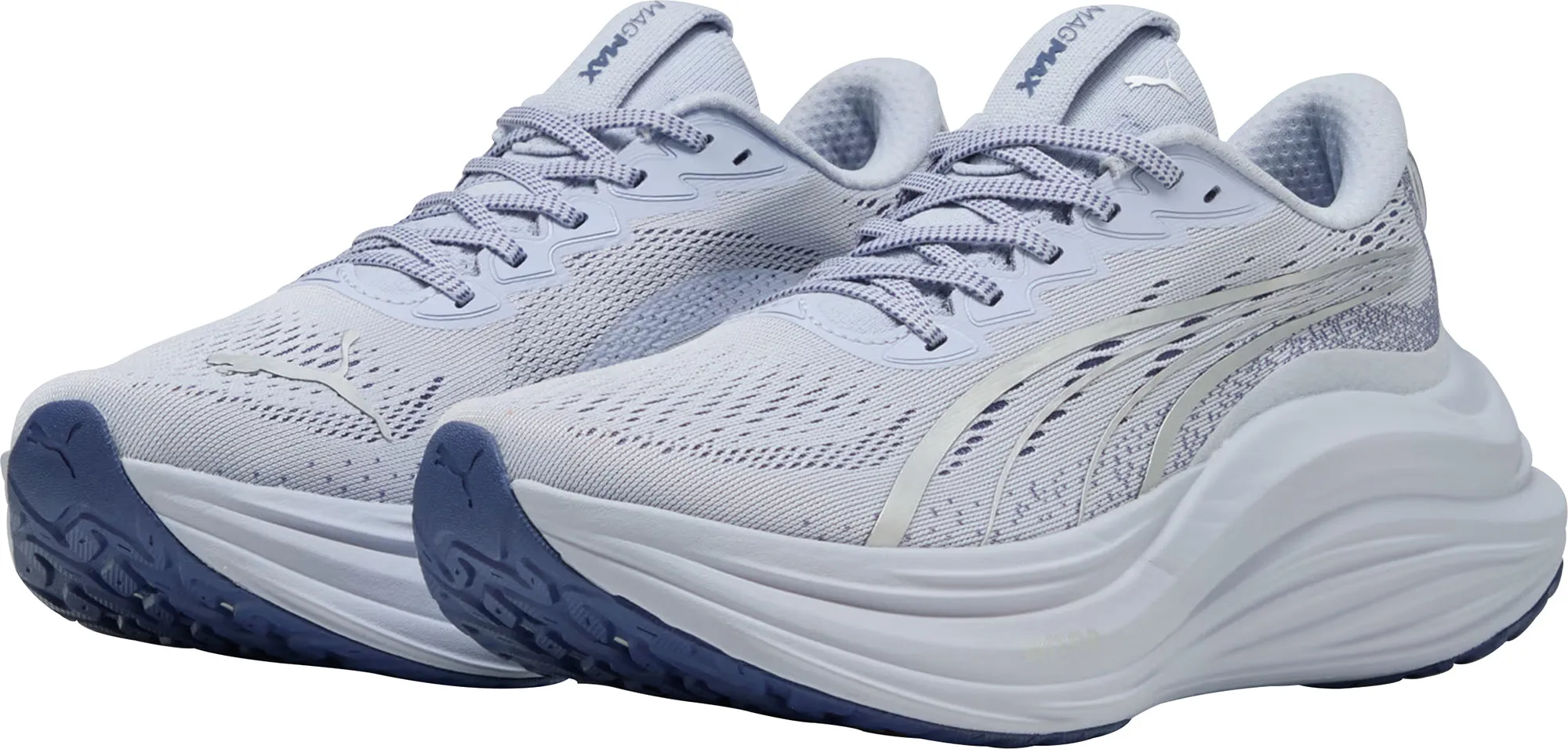 Asics Gel Nimbus Stability Shoe Puma MagMax Nitro Womens Running Shoes - Blue