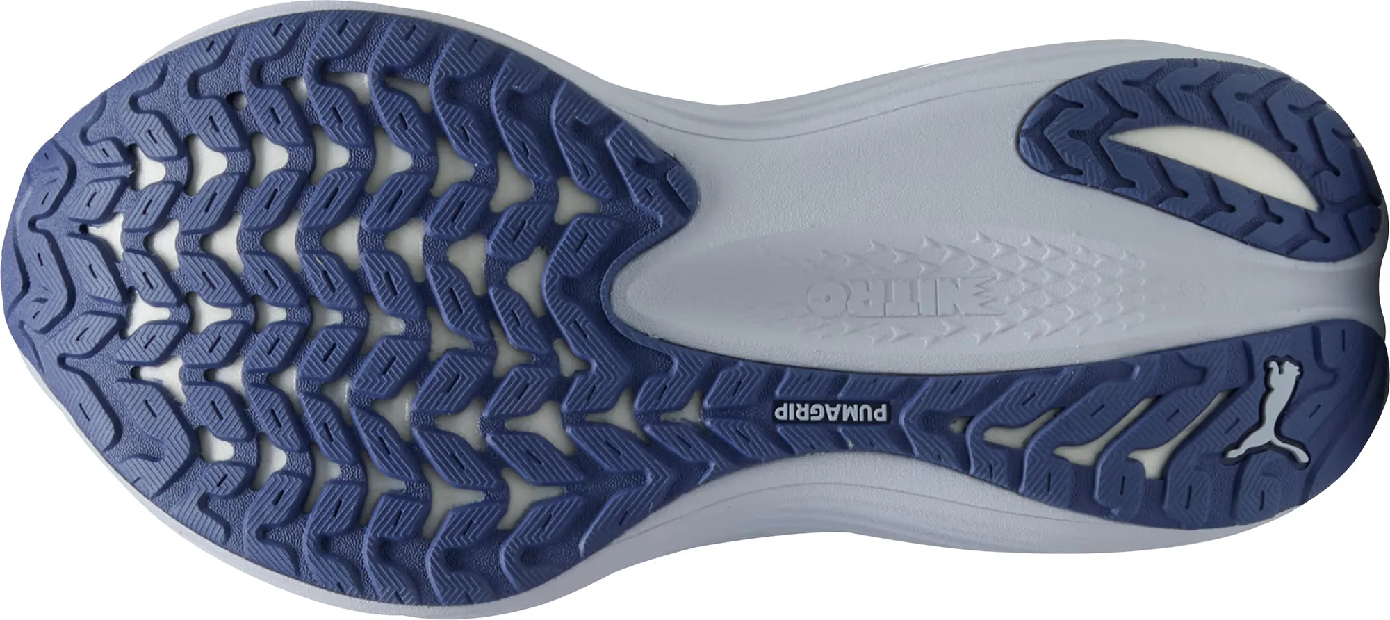 Asics Shoes Guide Puma MagMax Nitro Womens Running Shoes - Blue