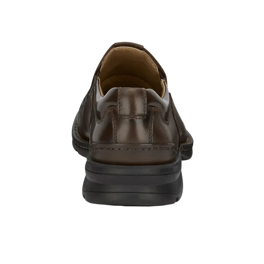 Dockers AGENT - DRESS LOAFER (Dark Brown) Casual Shoes Uk